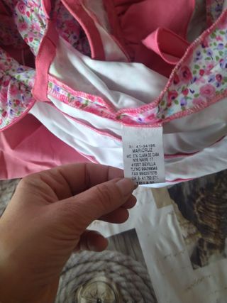 Traje de flamenca niña !No hago devoluciones!!!