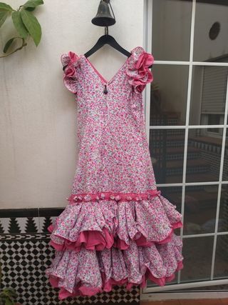 Traje de flamenca niña !No hago devoluciones!!!