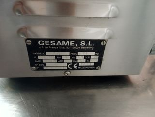 Sierra de huesos circular GESAME