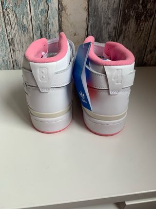 zapatillas adidas forum rosas