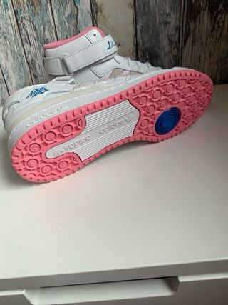 zapatillas adidas forum rosas