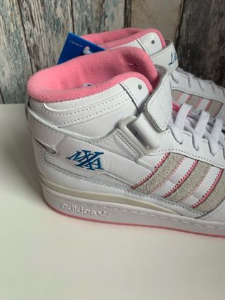zapatillas adidas forum rosas