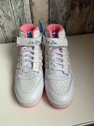 zapatillas adidas forum rosas