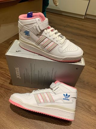 zapatillas adidas forum rosas