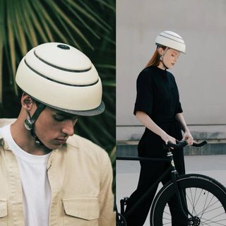 Caso bici plegable Blanco