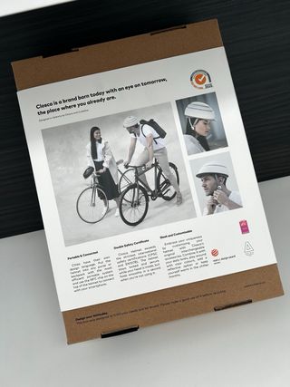 Caso bici plegable Blanco