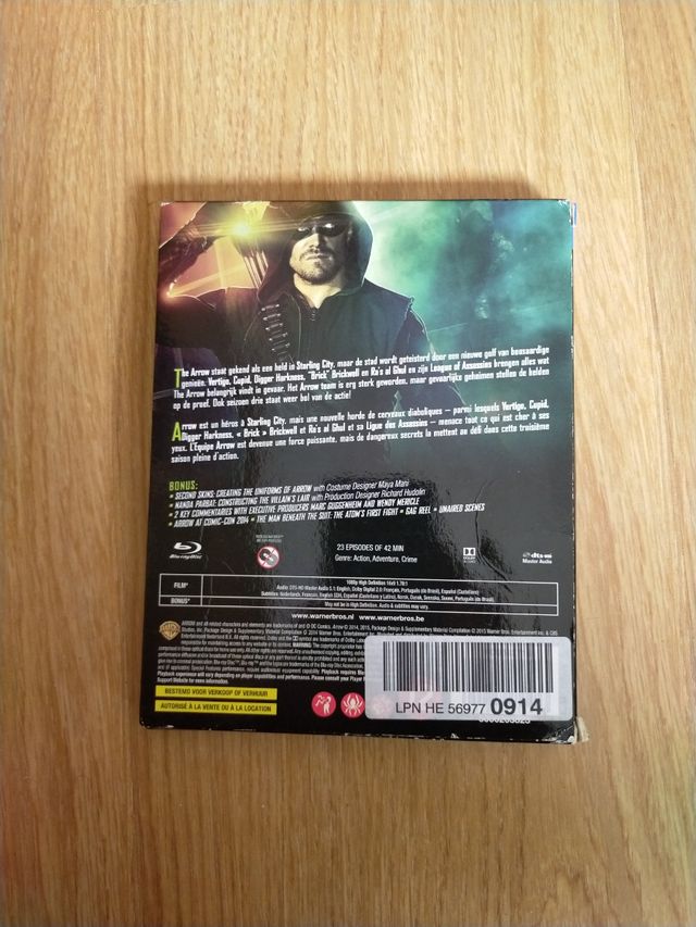 4 Discos - ARROW SAISON 3