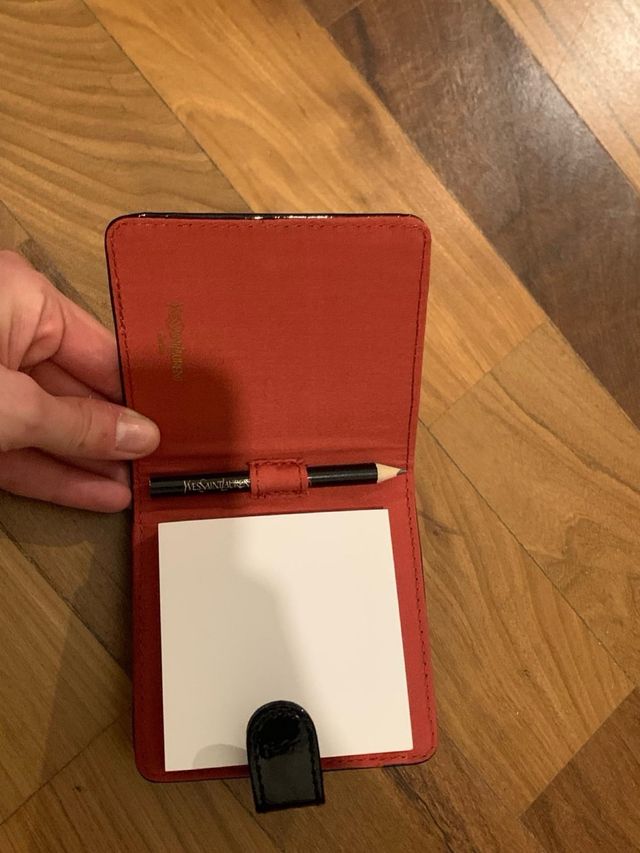 Mini blocco note YvesSaintLaurent