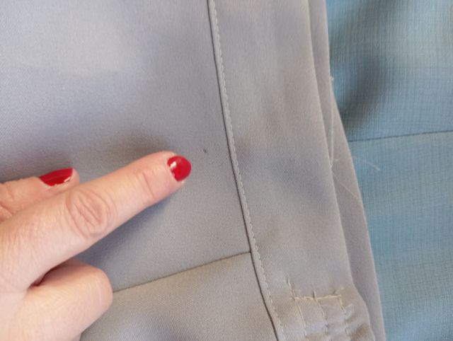 Gonna antipiega tgl M