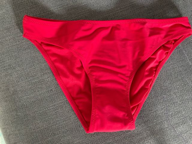 Bikini braga rojo/rosa
