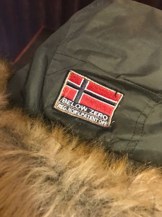 Parka Geographical Norway talla M caqui