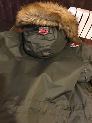 Parka Geographical Norway talla M caqui