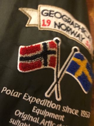 Parka Geographical Norway talla M caqui