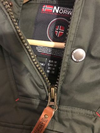 Parka Geographical Norway talla M caqui