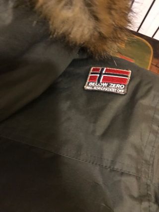 Parka Geographical Norway talla M caqui