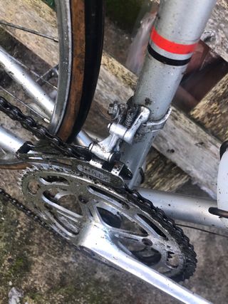 Bicicleta BH para restaurar