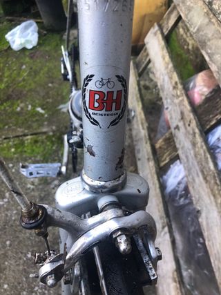 Bicicleta BH para restaurar