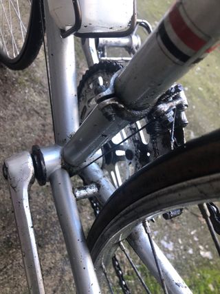 Bicicleta BH para restaurar