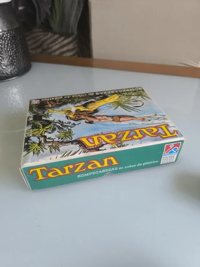 rompecabezas: Tarzán 1979