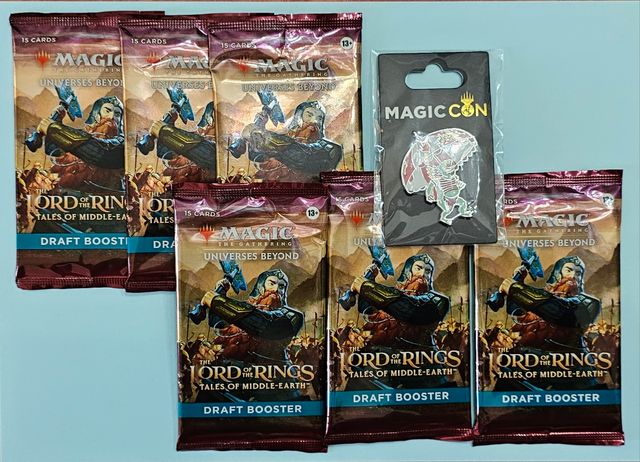 Magic: Lord of the Rings + Pin Magic Con