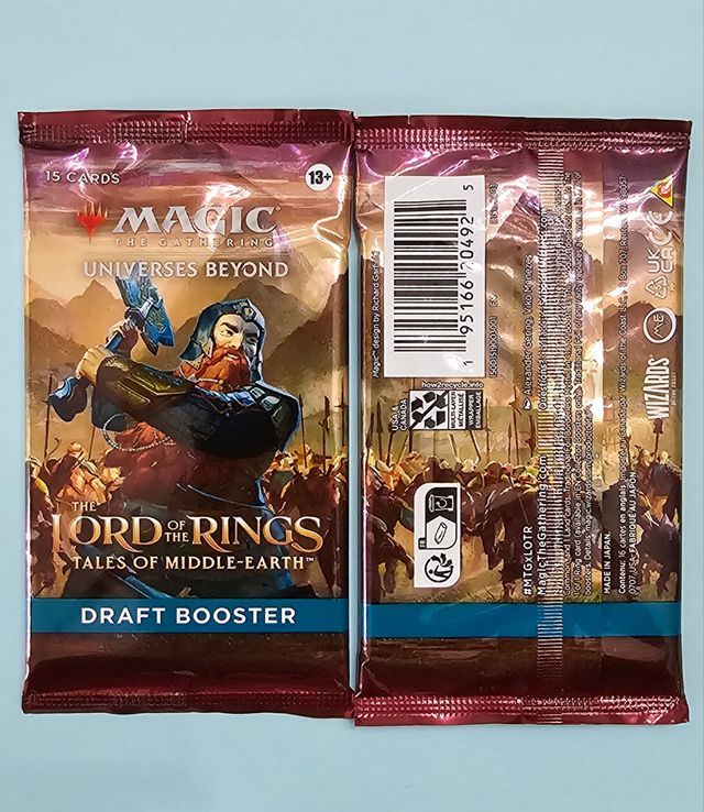 Magic: Lord of the Rings + Pin Magic Con