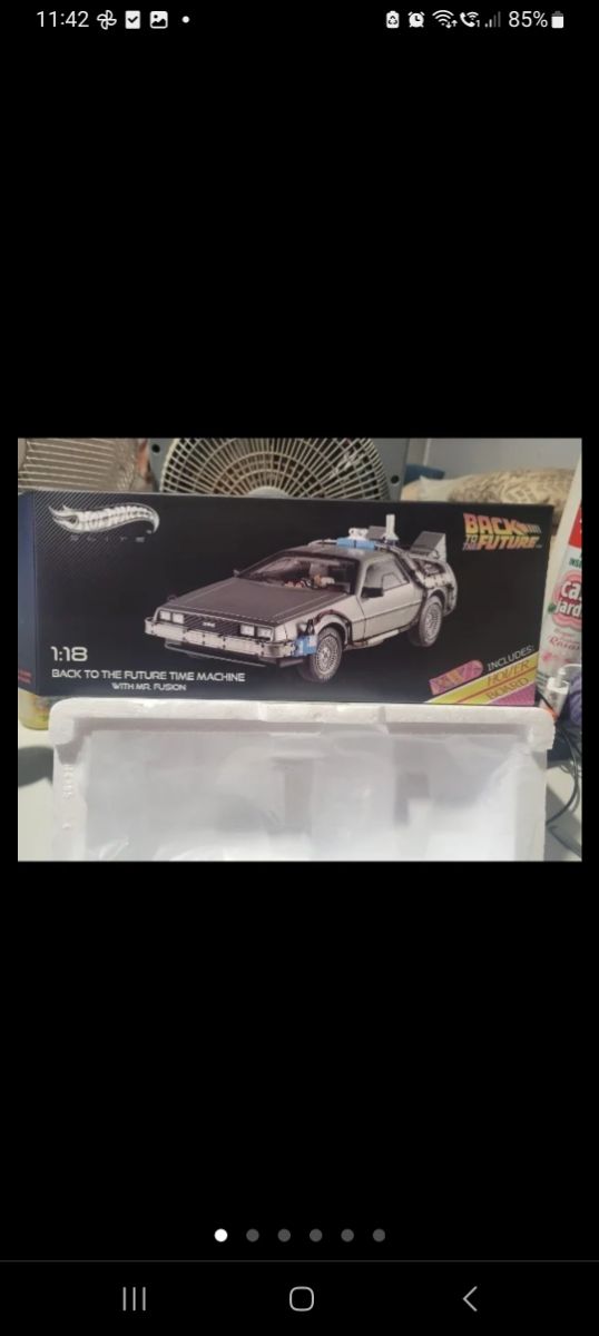 1/18 Maqueta Regreso futuro