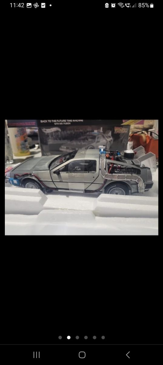 1/18 Maqueta Regreso futuro