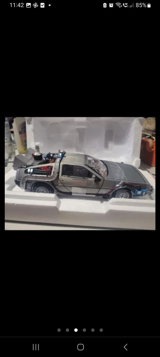 1/18 Maqueta Regreso futuro