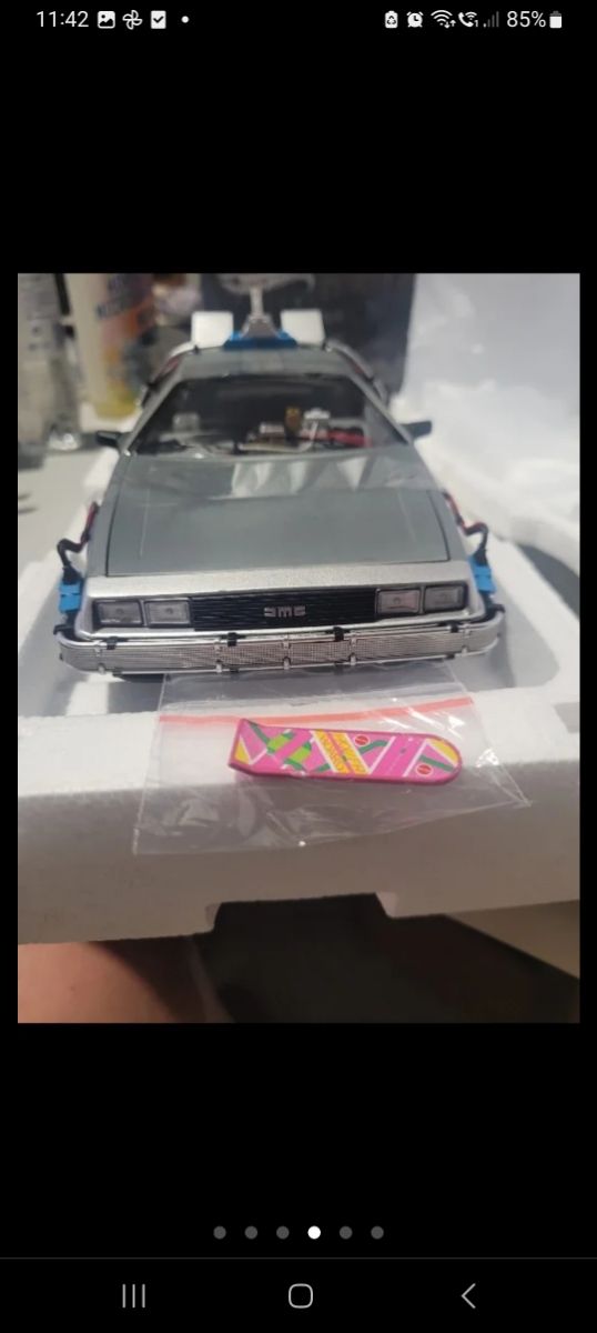 1/18 Maqueta Regreso futuro