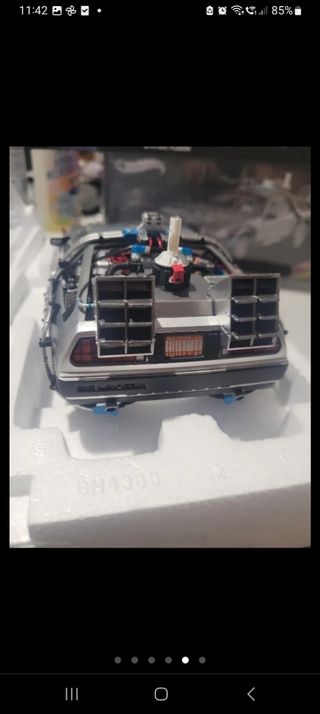 1/18 Maqueta  Regreso futuro