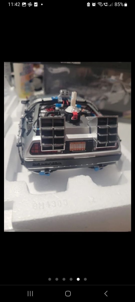 1/18 Maqueta Regreso futuro