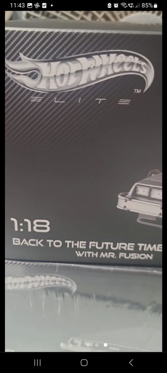 1/18 Maqueta Regreso futuro