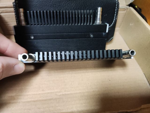 Disipador Ram Liquido