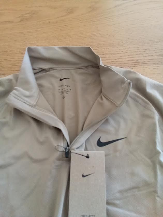 Sudadera deportiva Nike DRI-FIT NF DF READY TOP QZ