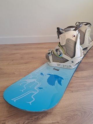 TABLA SNOW SALOMON CHICA