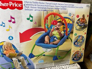 Hamaca y Balancin niño