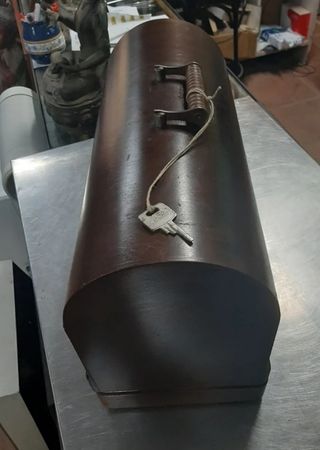 Máquina de coser Singer , antigua