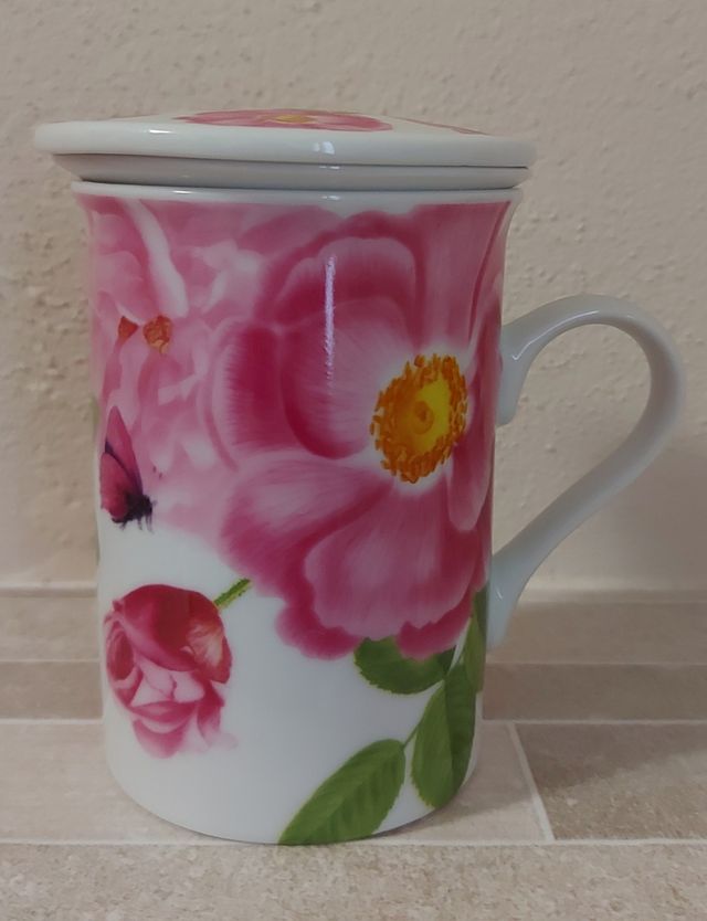 Tazza per tisana e infusi