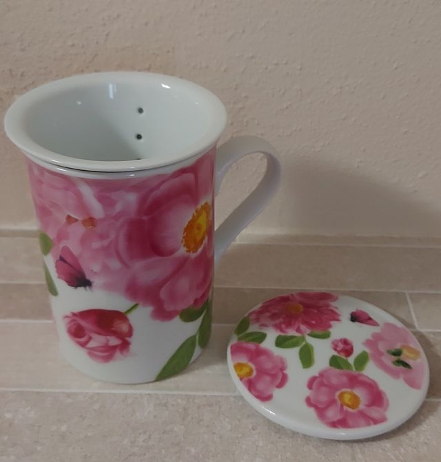 Tazza per tisana e infusi