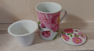 Tazza per tisana e infusi