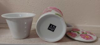 Tazza per tisana e infusi