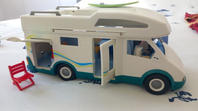 Play Mobil autocaravana