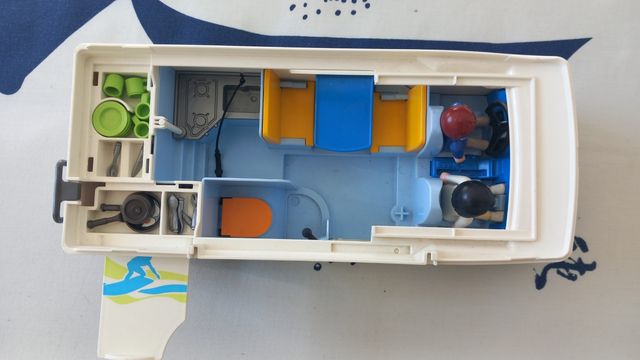Play Mobil autocaravana