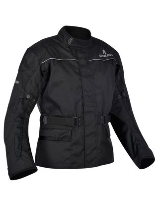 Cazadora de moto de invierno con protecciones