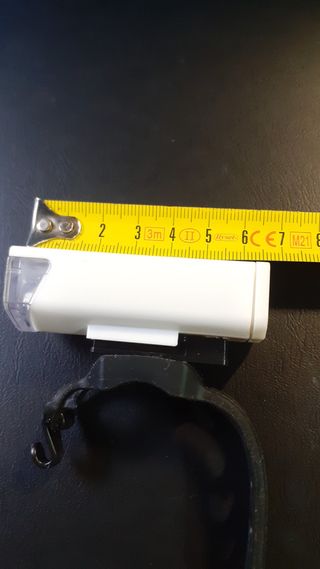 Luz Linterna Recargable para Patin Electrico Bici