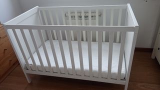 Cuna sundvick más colchón 