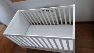 Cuna sundvick más colchón 