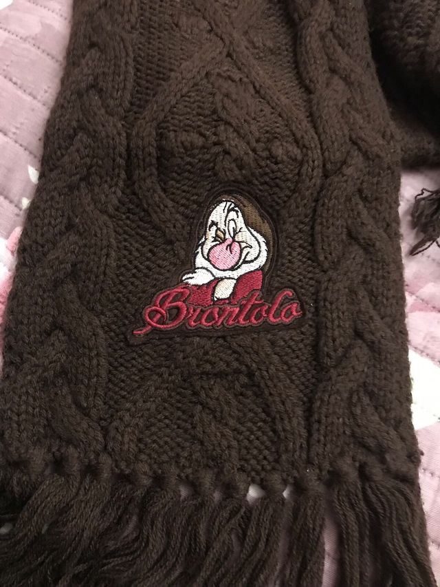 scaldacollo piu sciarpa disney