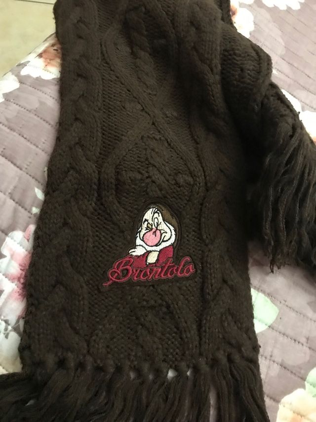 scaldacollo piu sciarpa disney