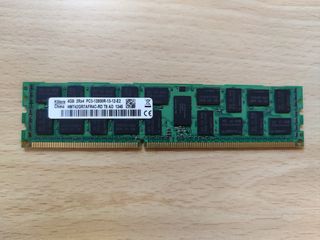 Memoria RAM 8GB (2x4 GB) DDR3 ECC Servidores